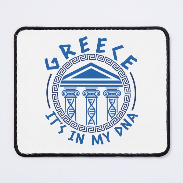 Item preview, Greece It's In My DNA Greek Heritage designed and sold by jaygo.