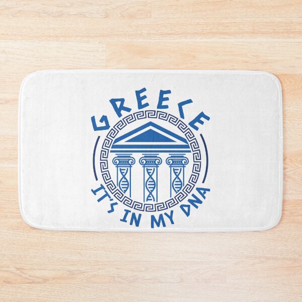 Item preview, Greece It's In My DNA Greek Heritage designed and sold by jaygo.