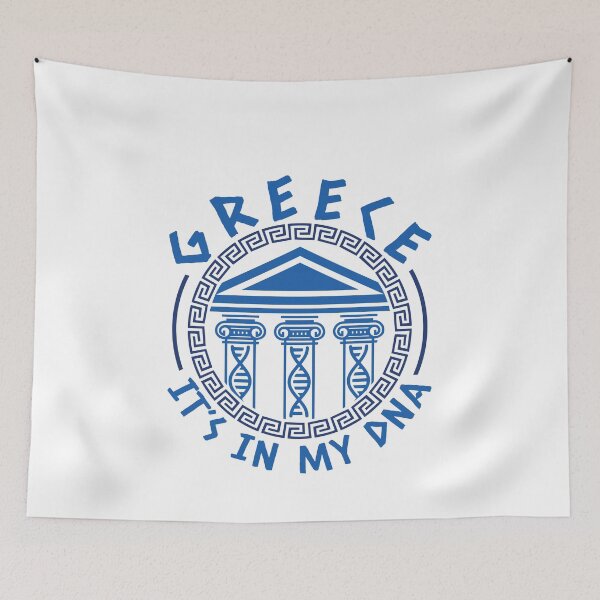 Item preview, Greece It's In My DNA Greek Heritage designed and sold by jaygo.