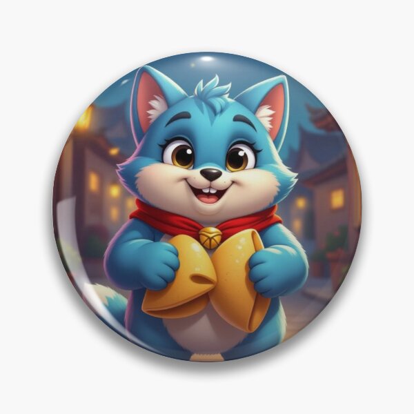 Item preview, Cat With A Fortune Cookie  designed and sold by ArtQueen777.