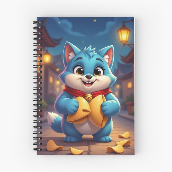 Item preview, Cat With A Fortune Cookie  designed and sold by ArtQueen777.