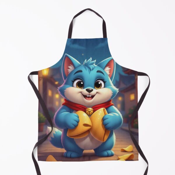 Item preview, Cat With A Fortune Cookie designed and sold by ArtQueen777.