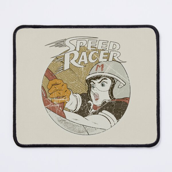 Item preview, Vintage Speed Racer Distressed Circle Tee | Retro 60s Anime designed and sold by redwane.