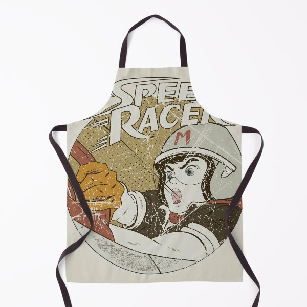 Item preview, Vintage Speed Racer Distressed Circle Tee | Retro 60s Anime designed and sold by redwane.