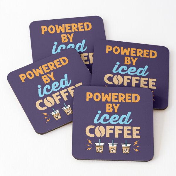 Artikelvorschau, Unterstützt von Iced Coffee Cold Brew Addict entworfen und verkauft von jaygo.