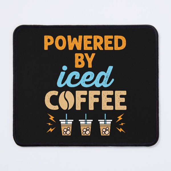Item preview, Powered by Iced Coffee Cold Brew Addict designed and sold by jaygo.