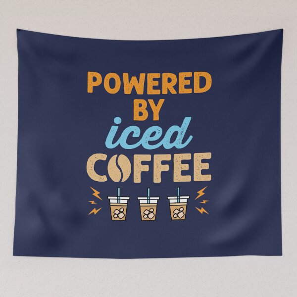 Item preview, Powered by Iced Coffee Cold Brew Addict designed and sold by jaygo.
