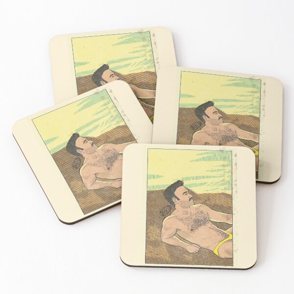 Item preview, Beach guy designed and sold by BertoNSFW.
