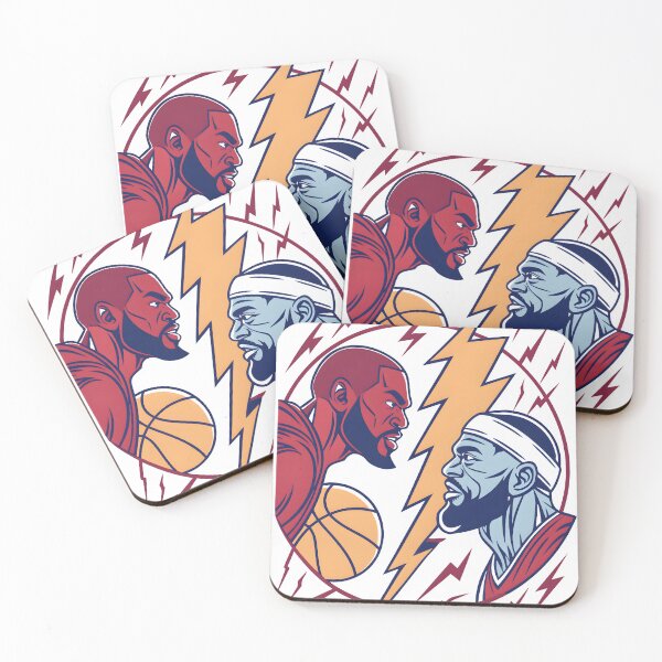Item preview, Epic Basketball Rivalry Face-Off Illustration designed and sold by Trendmingles.
