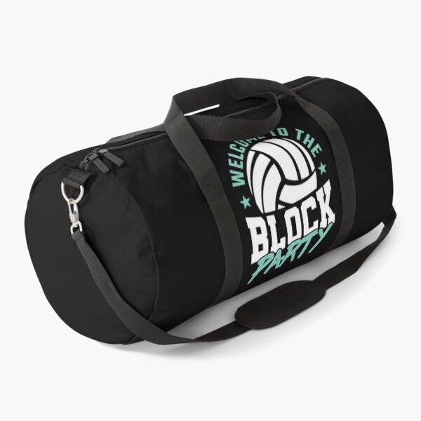 Item preview, Bienvenido a Block Party Volleyball Middle designed and sold by jaygo.