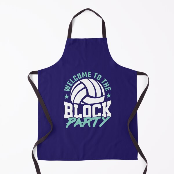 Item preview, Welcome to the Block Party Volleyball Middle designed and sold by jaygo.