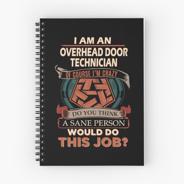 Item preview, Overhead Door Technician designed and sold by hzibfldecjq42.