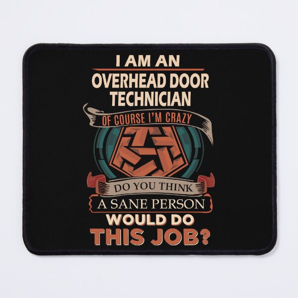Item preview, Overhead Door Technician designed and sold by hzibfldecjq42.