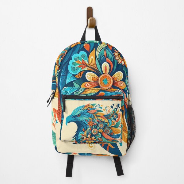 Item preview, Eagle and the Bloom of Thai Flowers  designed and sold by Vanich-Panich.