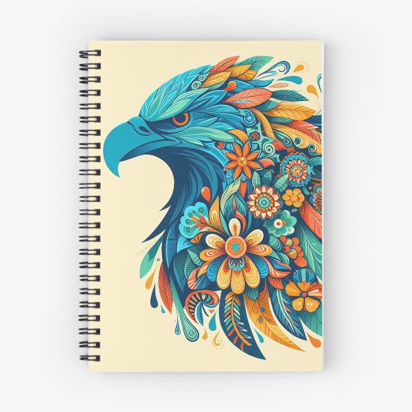 Item preview, Eagle and the Bloom of Thai Flowers  designed and sold by Vanich-Panich.
