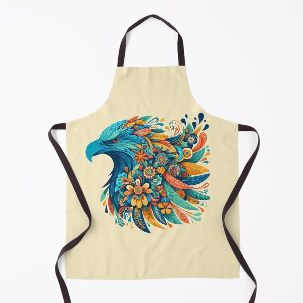 Item preview, Eagle and the Bloom of Thai Flowers  designed and sold by Vanich-Panich.