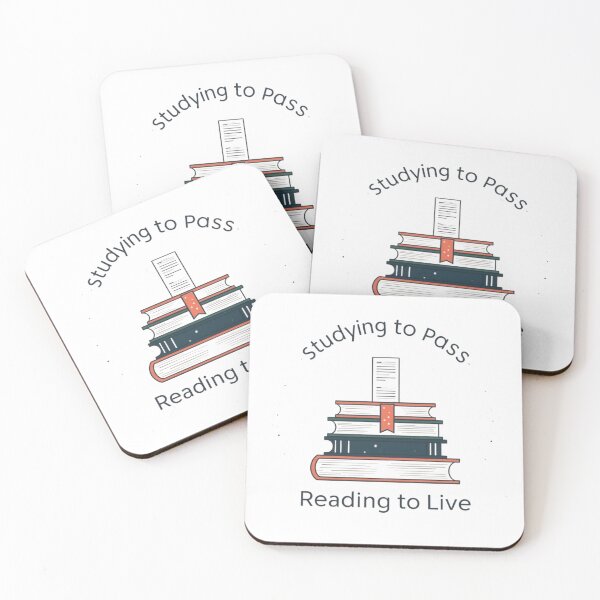 Item preview, Student Reader – Studying to Pass, Reading to Live 2 designed and sold by Scattered-Words.
