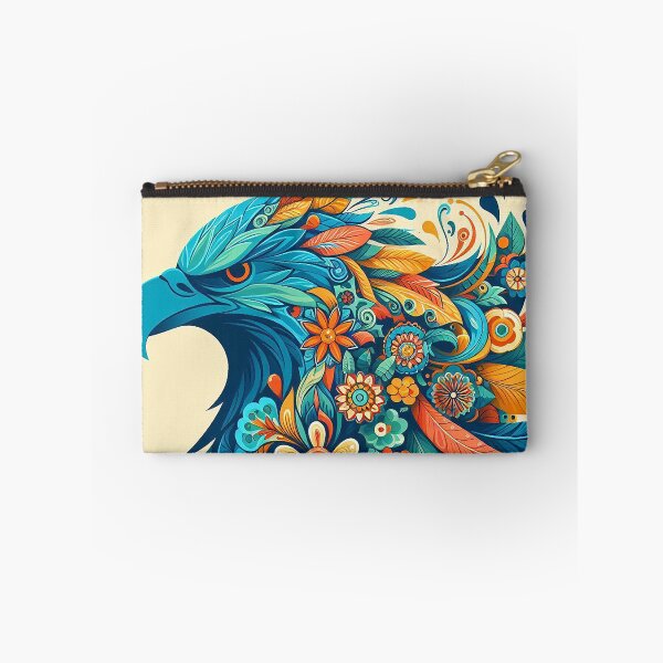 Item preview, Eagle and the Bloom of Thai Flowers  designed and sold by Vanich-Panich.
