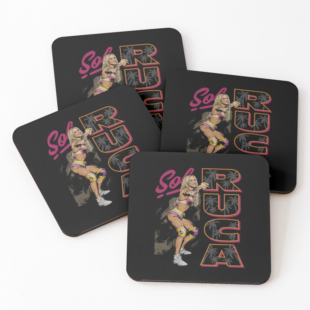 Item preview, Coasters (Set of 4) designed and sold by creatikatz.