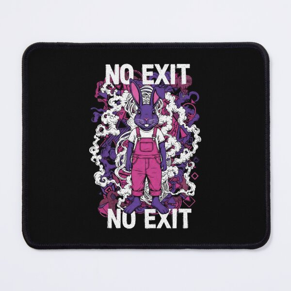 Item preview, Purple Rabbit Glitch Monster - Retro Grunge Aesthetic designed and sold by Harbor-Pixel.