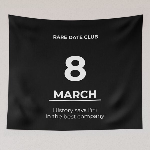 Item preview, Rare Date Club – March 8 designed and sold by ariksworld.