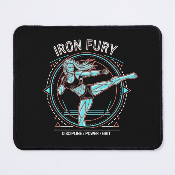 Item preview, women's kickboxing discipline power designed and sold by Beehnah.