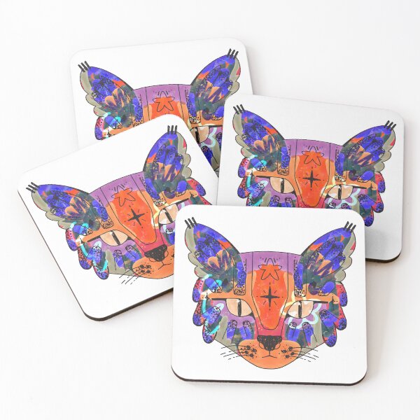 Item preview, Iridescent Cat  designed and sold by fernandaschalle.