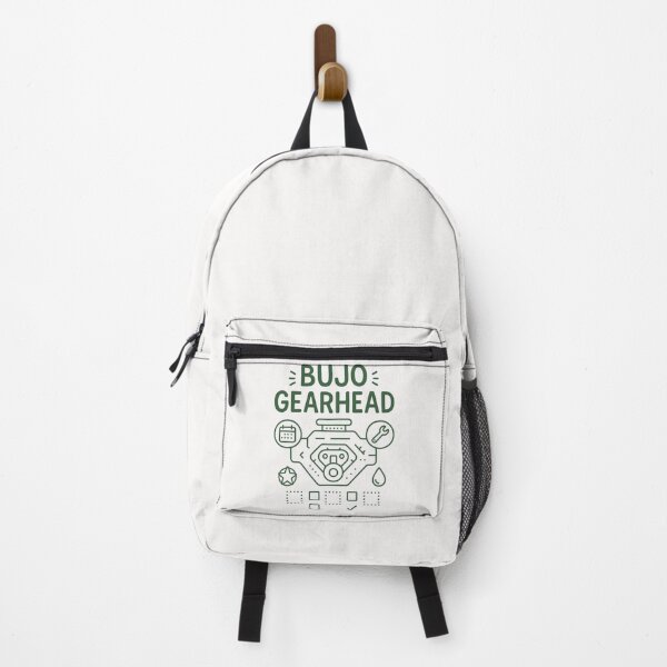 Item preview, BuJo Gearhead – Car Lover Bullet Journal Checklist  designed and sold by SidTastic .