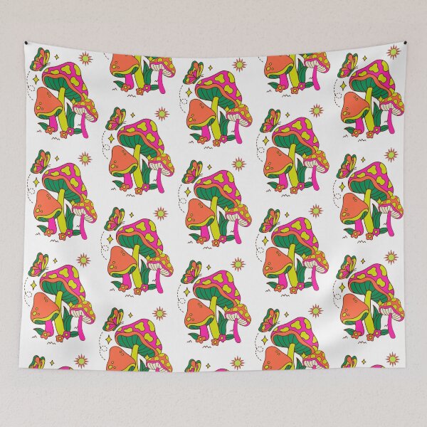 Item preview, Goblincore Mushrooms Design designed and sold by AKANKEDESIGN.