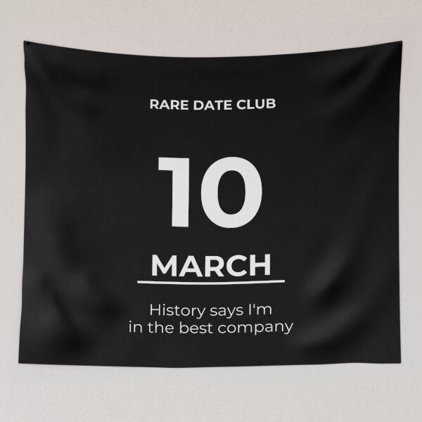 Item preview, Rare Date Club – March 10 designed and sold by ariksworld.