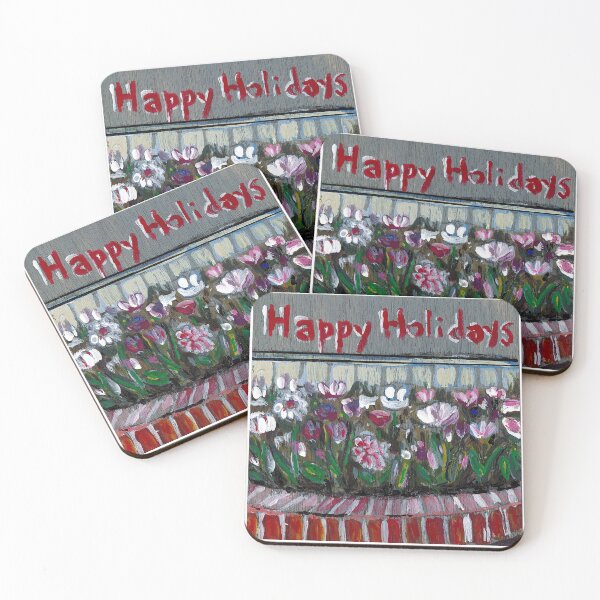 Item preview, Happy Holidays designed and sold by Misfitcane.