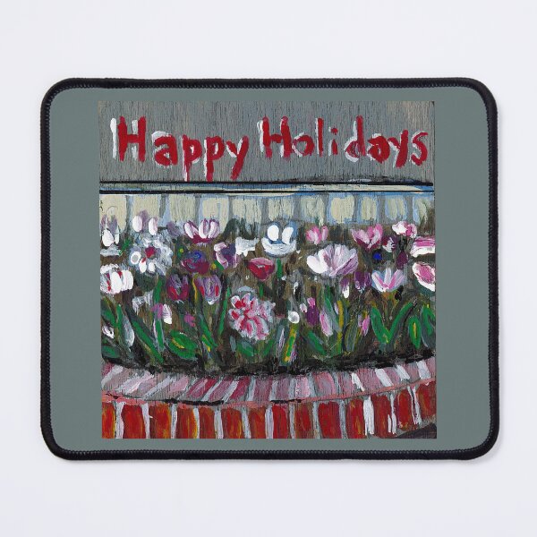 Item preview, Happy Holidays designed and sold by Misfitcane.