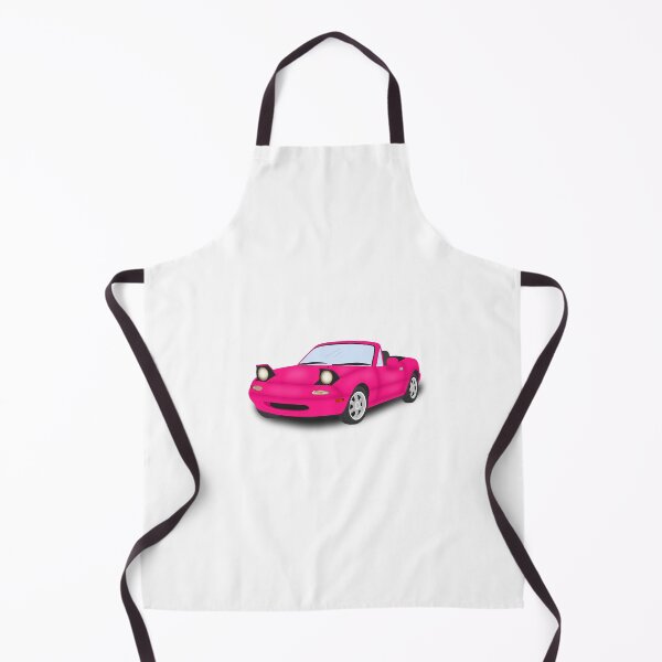 Item preview, Hot pink Mazda MK1 MX5 Miata designed and sold by Cl03xoart.