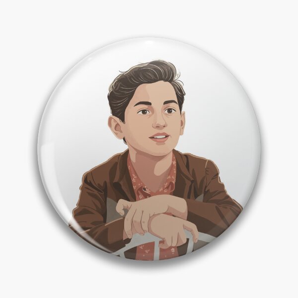 Item preview, 4ft Knight Rich Santos IT Welcome to Derry Sticker designed and sold by MAHES0.