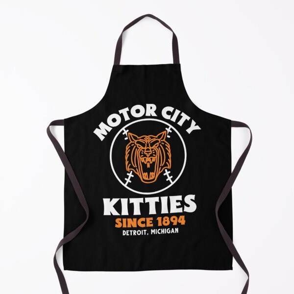 Item preview, Motor City Kitties Since 1894 Detroit Michigan designed and sold by creatikatz.