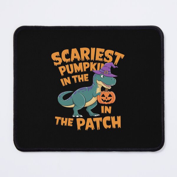 Item preview, Scariest Pumpkin In The Patch Man Boy Halloween Dinosaur  designed and sold by RsFilsingerArt.