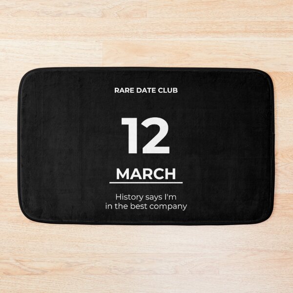 Item preview, Rare Date Club – March 12 designed and sold by ariksworld.