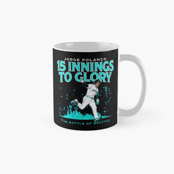 Artikelvorschau, Jorge Polanco – 15 Innings to Glory – Die Schlacht um den Seattle Baseball entworfen und verkauft von creatikatz.