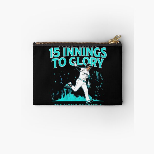Item preview, Jorge Polanco – 15 Innings to Glory _ The Battle of Seattle Baseball designed and sold by creatikatz.