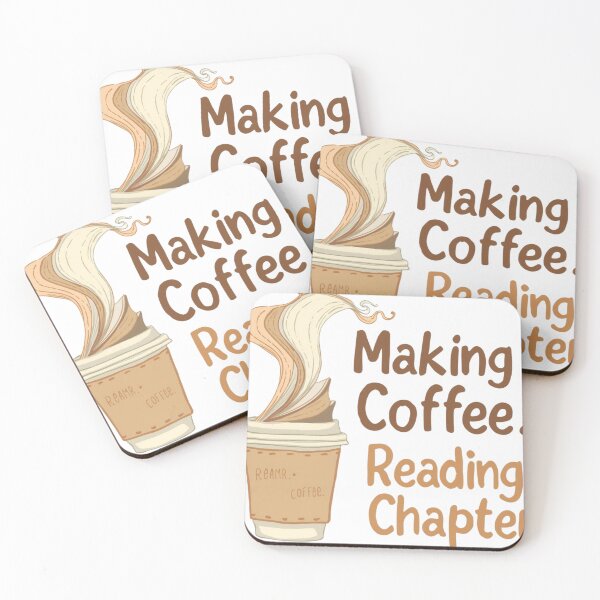 Item preview, Barista Reader – Making Coffee, Reading Chapters designed and sold by Scattered-Words.