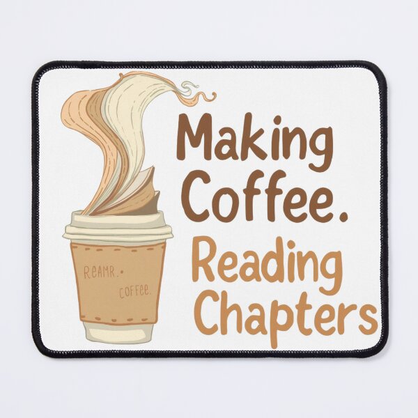 Item preview, Barista Reader – Making Coffee, Reading Chapters designed and sold by Scattered-Words.