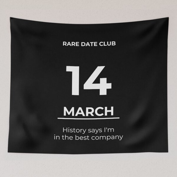Item preview, Rare Date Club – March 14 designed and sold by ariksworld.