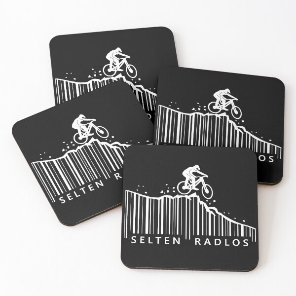 Item preview, Rarely without a bike – MTB Downhill barcode designed and sold by CreareAT.
