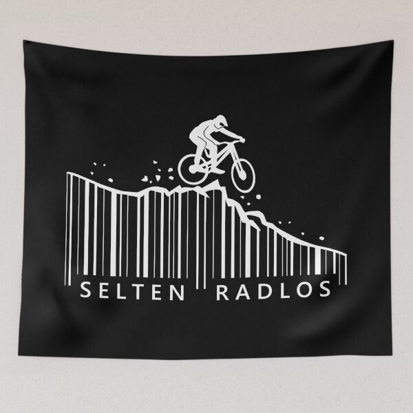 Item preview, Rarely without a bike – MTB Downhill barcode designed and sold by CreareAT.