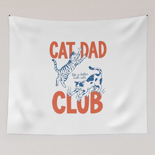 Item preview, Cat Dad Club designed and sold by beccagarve.