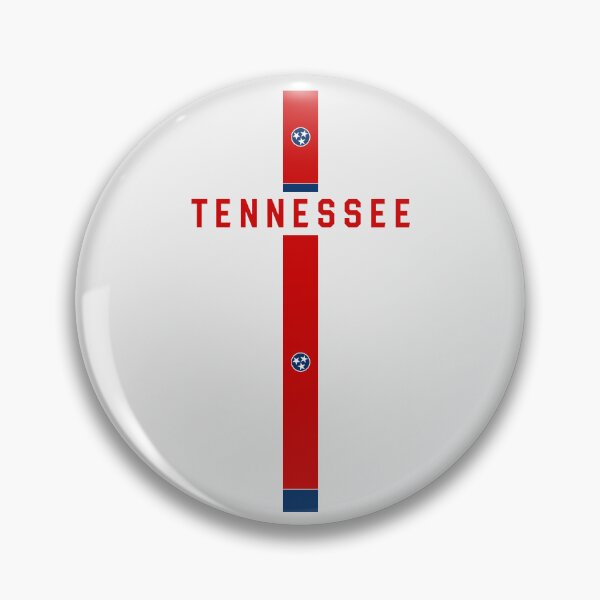 Item preview, Tennessee Pride Cross | State Flag Inspired Vertical Design designed and sold by mashmosh.