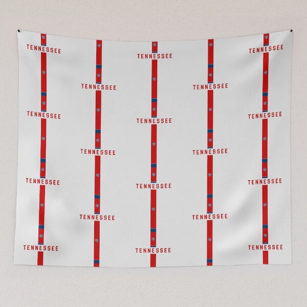 Item preview, Tennessee Pride Cross | State Flag Inspired Vertical Design designed and sold by mashmosh.