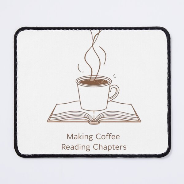 Item preview, Barista Reader – Making Coffee, Reading Chapters 2 designed and sold by Scattered-Words.