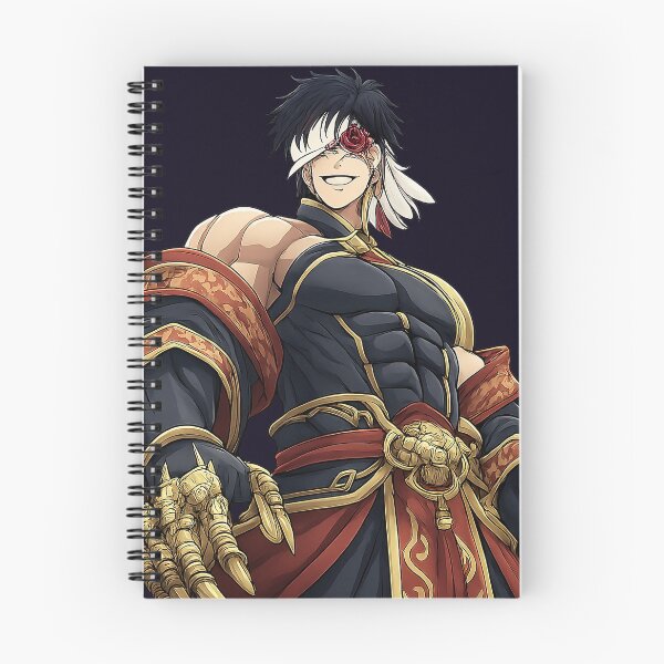 Item preview, Absolute Emperor of Humanity – Regal Anime Warrior Art designed and sold by Hamiceis.
