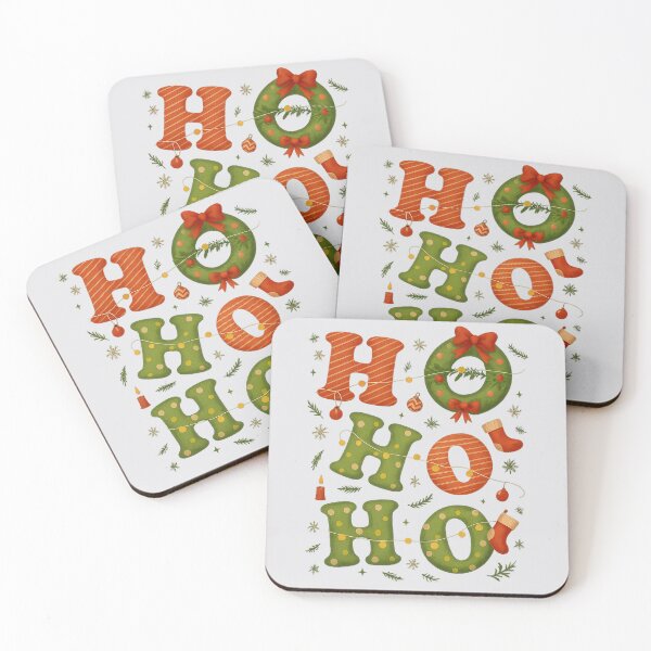 Item preview, Retro HO HO HO Sublimation PNG, Vintage Christmas Holiday Design, Groovy Santa Claus T-Shirt Art designed and sold by Graphisphere.